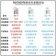 KATADYN瑞士康迪Befree 6L轻量化露营徒步自驾净水袋水过滤户外净水器 MC 1T净水片