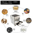 哈骆顿（HALODN）柴火炉户外折叠便携式露营柴火灶不锈钢折叠炭烤炉烧烤架煮茶炉子 柴火灶21*14*14