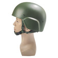 凰一 M19新型头盔战术防护凯夫拉军绿色钢盔 19盔【大号】上海联博