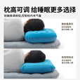 SEA TO SUMMIT充气枕头便携式护腰靠垫护颈枕靠枕出差旅行飞机枕徒步户外露营枕 轻量-豪华款（湖蓝色）