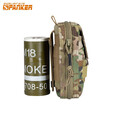 出众者战术edc工具包通勤包副包户外收纳包molle副包外挂多功能杂物包 多地迷彩MC