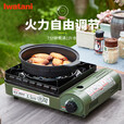 岩谷（Iwatani）卡式炉便携式烧烤户外炉具烤盘套装火锅露营野餐卡斯磁士丁烷燃气 ZKZ-2F【户外204套锅套装】