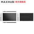 MAXHUB智能会议电视一体机 4K超薄高清会议室显示屏 商用智慧屏投屏教学大屏不可触摸 98英寸安卓（6+64G）+商务支架+传屏器*2