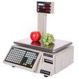Zhimei大华志美ZhimeiTM-30F条码秤打印不干胶标签小票超市生鲜水果蔬菜店散称收银称重商用电子秤 TM-F(基本款）10G~30KG