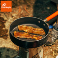 火枫（FIRE-MAPLE） 不沾折叠便携平底锅户外露营炊具锅具野炊自驾游炒锅煎牛排煎锅 特别版-黄金厚底煎锅