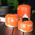 火枫（FIRE-MAPLE）户外高山气罐露营扁气罐野餐野炊燃料罐平原煤气野外气炉丙烷气瓶 火枫G5 气罐  x 12个/箱