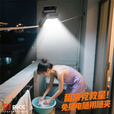 筏芯太阳能夹子灯户外灯庭院灯新款家用防水壁灯人体感应超亮照明路灯 火灵人-旗舰版【感应/耐用丨即夹即用】免打孔 98000K超强亮度【旗舰款】待机998天