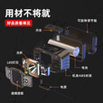 神火（SupFire）HL75-S  强光头灯夜钓远射USB充电 感应式户外 矿灯头戴式应急灯
