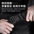 纳丽德TEX11战术腰封多功能执勤巡逻快拔组合腰带透气通用套件 V23工作包