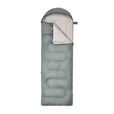 牧高笛（MOBIGARDEN）悠云2.0睡袋 户外露营可拼接单人保暖睡袋 NX23562007 岩石灰/左