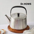 Dr.HOWS韩国不锈钢户外露营便携户外水壶茶具 不锈钢豪华水壶（1.5L）