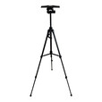 先视道 通用视频会议摄像头三脚架摄像机落地三脚支架高度可调可移动适用各种品牌设备最高2米可调 40-140厘米三脚架+梯形托盘（桌面用套餐）