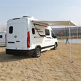 誉静房车遮阳棚蓬车载侧边帐蓬棚全顺大通拖挂房车改装 手动    宽3米伸2米