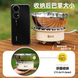 北乐卡式炉户外折叠瓦斯炉具莲花炉头卡磁燃气灶露营便携烧水煮茶炊具 升级款【长气罐接管】