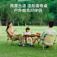 京东京造户外折叠椅 克米特椅 便携露营椅子沙滩椅钓鱼椅 哑光大号