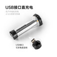 black dog户外露营灯氛围灯应急手电筒长续航充电耐用 银色3.0