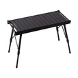black dog黑狗户外IGT组合桌多功能便携折叠桌黑化风露营置物桌子可升降桌 IGT主桌
