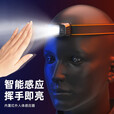 神火（SupFire）HL75-S  强光头灯夜钓远射USB充电 感应式户外 矿灯头戴式应急灯