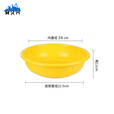 安久兴 内务脸盆 J训训练洗漱用具便携式防摔塑料脸盆 黄色