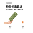 伯希和防潮坐垫蛋巢折叠户外露营防潮垫便携垫子单人小屁垫 丛林绿