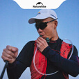 NatureHike挪客TPU户外饮水袋便携越野运动登山徒步骑行软水袋大容量补水壶 砂白1.5L