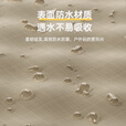 Aoran 户外便携式自动充气垫充气床垫防潮垫户外露营床垫地垫加厚 【卡其】5cm自动充气垫-三人