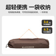 黑鹿（BLACKDEER）全地形铝合金蛋卷桌 高低可调 户外便携折叠桌子露营烧烤桌野餐桌 1蛋卷桌星际灰Max4宅宅椅玄米白