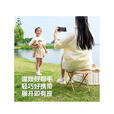 原始人折叠凳户外椅子小马扎露营便携式钓鱼野餐笔袋板凳地铁排队 便携手包马扎凳 卡其中号