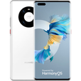 华为（HUAWEI）Mate40Pro 【全新未激活未拆封+全国联保】麒麟9000芯片 88°超曲环幕屏 3D人脸识别 4G/5G可选 釉白色【全新原装】 5G版 8GB+256GB【含66W充电套装】
