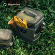 THOUS WINDS 千风户外露营收纳包大容量杂物袋灯具炊具餐具炉具气罐配件收纳 战术收纳包加大号XL 黑色