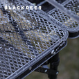 黑鹿（BLACKDEER） 户外移动厨房铝合金便携折叠桌露营野营烧烤铁网桌野餐野炊桌椅 天牛桌90全套