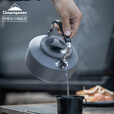 CAMPINGMOON柯曼户外烧水壶茶壶咖啡壶户外茶具泡茶壶铝合金轻量便携水壶科曼 【S1000】1L水壶茶壶