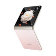 荣耀翻盖折叠屏Magic V Flip【全新未激活未拆封+全国联保】 超轻薄折叠机身 青海湖电池 4英寸大外屏 香槟粉 12GB+512GB