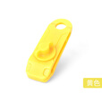 Nobana帐篷增设拉点鲨鱼夹户外野营天幕挂钩帐篷遮阳棚防风固定夹子扣大号帐篷夹防风带倒钩夹子2个装 黑(2个装)
