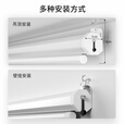 虾皮 投影幕布电动家用遥控自动升降高清4K抗光壁挂办公投影机幕布客厅卧室家庭影院投影布投影仪幕布 白塑 150吋16:9电动遥控【航空双插，双向通电】