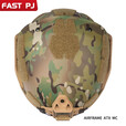 FAST PJ芳纶AF防弹头盔MC配色快速反应NIJIIIA级 AirFrame凯夫拉战术头盔 MC L