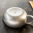 铠斯keith铠斯钛茶壶泡茶壶铸造钛茶壶家用健康壶家用功夫茶具钛茶壶 Ti3921钛茶壶
