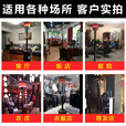 博炬燃气取暖器家用商用液化气取暖炉速热煤气户外烤火炉节能天然气 不锈钢款【天然气】