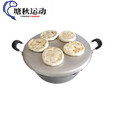 阿尤布锅盔烤炉做烧饼炉火烧炉锅圈燃气锅魁炉老式铝锅圈烤炉烧烤饼 34cm单炉圈重3.4斤深13cm