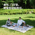 Naturehike挪客无限拼三防提花桌布便携户外露营防水防污防油防霉可拼接桌垫 镞岁话桑