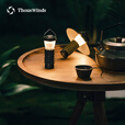 THOUS WINDS 千风灯塔露营灯超长续航户外LED照明灯营地灯户外灯手电应急灯 灯塔露营灯+灯罩 卡其