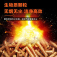 杰亚森生物质颗粒取暖炉家用锅炉环保取暖炉冬季智能小型室内无烟燃料 350型圆柱型取暖炉【300平左右】