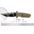 EXTREMA RATIO意大利进口ExtremaRatio极端武力0200校官N690战术野营户外小直刀 0200/DW