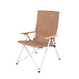 vidalido维达利多户外露营折叠椅海狗椅铝合金折叠午休椅休闲椅钓鱼椅凳子 卡其色