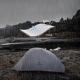 Naturehike挪客云尚升级款户外超轻徒步登山帐篷1人2-3人防雨水露营轻量双层 2人/藏青蓝/20D