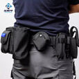 龙鳞甲战术快拔八件套教官腰封快反尼龙作训装备腰带六件套快切腰封套装 工作包 均码