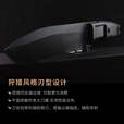 EXTREMA RATIO意大利进口极端武力杜宾犬4代不锈钢户外求生战术装备高硬度直刀 04.1000.0184/BLK 战术版