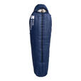 牧高笛（MOBIGARDEN）冷山寒武羽绒睡袋 户外露营冬季防寒保暖成人木乃伊式鹅绒睡袋 1300G秘境蓝L