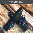 军云 军云 户外救生口哨(指南针+温度显示+LED灯+放大镜+口哨+反光镜)