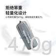 挪客Naturehike徒野超轻充气床垫5.8高R值保暖垫户外露营单人防潮垫 碳银/方形/196*64*8cm